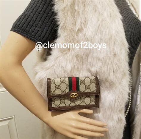 vintage gucci wallet parfums|second hand gucci wallet.